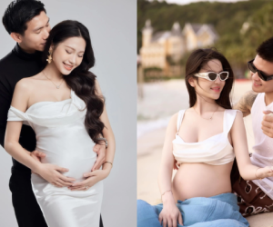 2 bộ ảnh bầu hot nhất làng bóng đá: Văn Hậu - Hải My chụp 4 concept, Quang Hải - Chu Thanh Huyền tự nhiên nhưng có gì sai sai