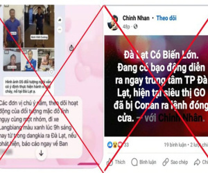 Công an lên tiếng về thông tin 'Đà Lạt xảy ra biến lớn'