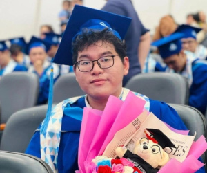 Nam sinh Bách khoa học vượt vẫn tốt nghiệp xuất sắc với GPA gần tuyệt đối, IELTS 8.0: 'Mình học 8 tiếng mỗi ngày trong tuần'