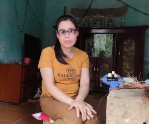 Người phụ nữ bị hãm hại bằng axít: 5 năm 'vết thương cuồng yêu' chưa lành