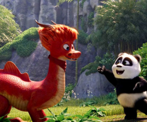 Phim mới 'Panda đại náo lãnh địa vua sư tử' mở suất chiếu sớm trong kỳ nghỉ lễ