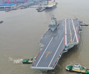 Tàu sân bay 'xịn' nhất của Trung Quốc so với tàu sân bay Mỹ thế nào?
