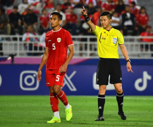 Trách trọng tài xử ép, nhưng U23 Indonesia đang dẫn đầu thông số 'không đẹp' ở giải U23 châu Á