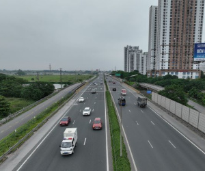 Kết thúc nghỉ lễ 30/4 - 1/5, cửa ngõ vào Hà Nội thông thoáng bất ngờ