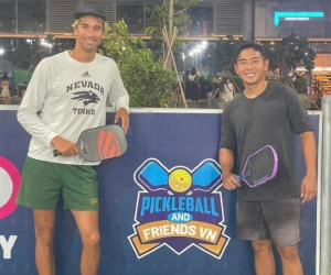 Chân dung trai đẹp vô địch giải Pickleball châu Á đang gây sốt tại Việt Nam, thì ra là VĐV top thế giới!