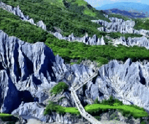 Khám phá 'vùng đất của người ngoài hành tinh' ở Trung Quốc
