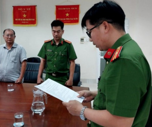 Khởi tố Giám đốc Sở Y tế tỉnh Bà Rịa-Vũng Tàu