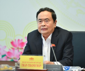 Ông Trần Thanh Mẫn điều hành hoạt động Quốc hội đến khi bầu Chủ tịch mới