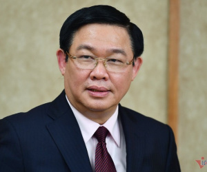 Ông Vương Đình Huệ thôi làm Chủ tịch Quốc hội