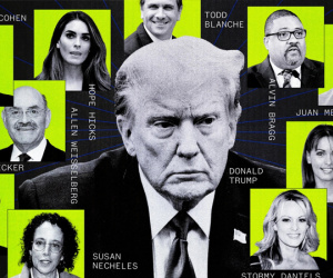 Những nhân vật quan trọng trong vụ án hình sự chống ông Trump ở New York