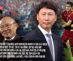Báo Hàn nêu 3 lý do HLV Kim Sang Sik được VFF chọn ngồi 'ghế nóng'
