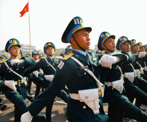 Sơ duyệt Lễ kỷ niệm 70 năm Chiến thắng Điện Biên Phủ