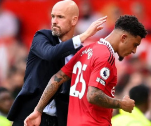 Erik ten Hag được hỏi xoáy về Sancho, đính chính chuyển nhượng MU