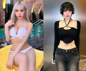 Thân hình của thiên thần nội y thuộc hàng 'đỉnh lưu' tại Hàn Quốc
