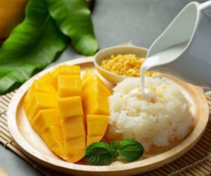 Bí kíp tạo nên món tráng miệng ngon tuyệt đỉnh của 'nữ hoàng xôi xoài' Thái Lan