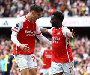 Thắng 'ba sao' Bournemouth, Arsenal củng cố ngôi đầu Ngoại hạng
