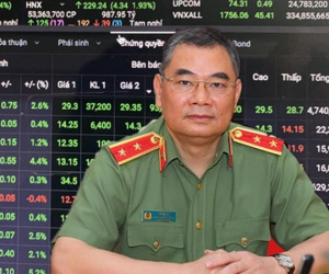 Trung tướng Tô Ân Xô vạch trần chiêu lừa đảo của các 'chuyên gia online', dụ dỗ đầu tư chứng khoán