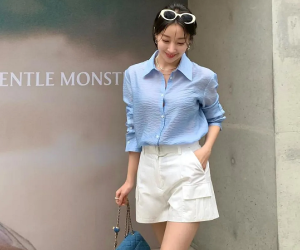 Diện áo blouse với 4 kiểu quần và chân váy này sẽ giúp bạn mặc đẹp suốt mùa hè