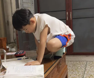 Bài văn 0 điểm của cậu bé tiểu học hot rần rần toàn MXH, khả năng bù số chữ khiến netizen chỉ biết 'cam bái hạ phong'