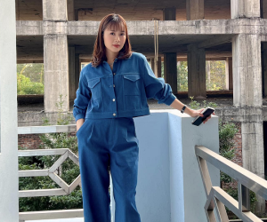 Phong cách diện quần jeans của Hồng Diễm ngày càng xuất sắc, phụ nữ trên 40 tuổi nên học hỏi