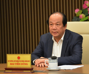 Chân dung ông Mai Tiến Dũng, cựu Bộ trưởng, Chủ nhiệm Văn phòng Chính phủ vừa bị khởi tố