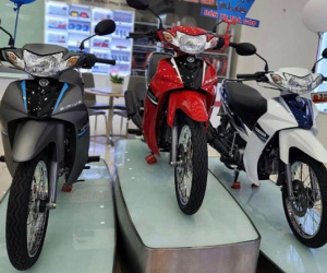 Giá dưới 20 triệu, đây là 4 mẫu xe tiết kiệm xăng nhất hiện nay: Wave Alpha áp chót