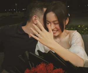 Chị đẹp vừa được cơ trưởng nổi tiếng nhất Việt Nam cầu hôn sau 4 năm, vui quá tuyên bố nghỉ bán hàng