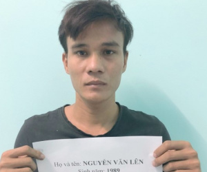 Bắt đối tượng chuyên đột nhập biệt thự để trộm cắp