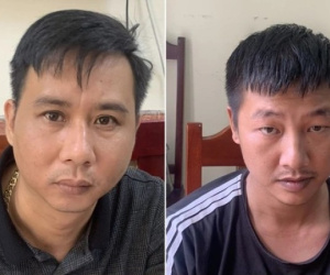 Khám nhà kẻ cho vay 'tín dụng đen' với lãi suất 'cắt cổ', phát hiện 2 súng dài 1,2 m