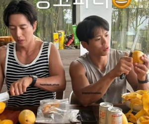 Tài tử đình đám Hàn Quốc 'mê tít' trái cây Việt Nam: Sang du lịch mới 2 ngày đã ăn hết 25kg xoài