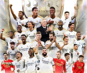 Real Madrid vô địch La Liga 2023/2024 sớm 4 vòng đấu