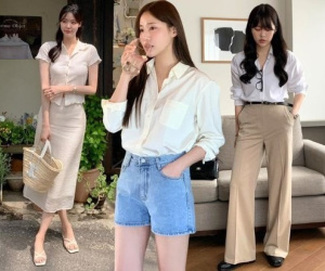 Tự tin mặc đẹp với 4 cách diện áo sơ mi trắng sành điệu