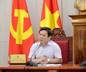 Bãi nhiệm chức vụ Chủ tịch UBND tỉnh Quảng Ngãi đối với ông Đặng Văn Minh