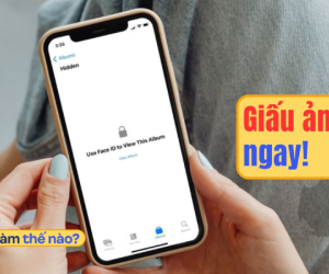 Đây là cách giấu ảnh nhạy cảm trên iPhone, người có nhiều bí mật chắc sẽ cần lắm!