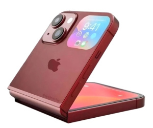 Thêm một bằng chứng chỉ ra Apple đang âm thầm tạo ra iPhone gập