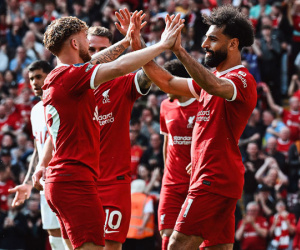 Salah ghi bàn, Liverpool thổi bay Tottenham