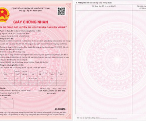 Sắp tới sổ đỏ, sổ hồng mới có mã QR
