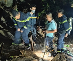 Thi thể bé trai 8 tuổi được tìm thấy dưới giếng sâu sau 3 ngày mất tích