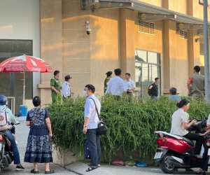 Người tử vong ở sân chung cư là Phó GĐ Trung tâm bồi dưỡng chính trị TP Thủ Đức