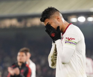 Casemiro bị chê thậm tệ khi MU thua bẽ mặt