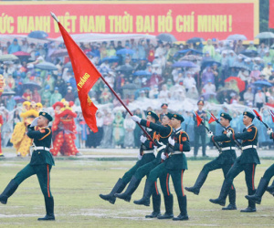 Diễu binh, diễu hành kỷ niệm 70 năm Chiến thắng Điện Biên Phủ
