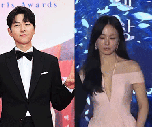 Nóng bỏng tay: Song Hye Kyo đụng độ chồng cũ Song Joong Ki tại Baeksang 2024