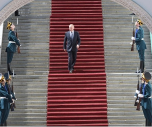 Ông Putin tuyên thệ nhậm chức Tổng thống Nga nhiệm kỳ 5