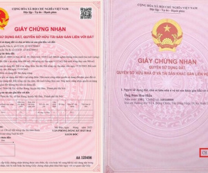 Điểm khác nhau giữa mẫu sổ đỏ mới đề xuất và mẫu hiện hành người dân cần biết