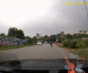 Clip 19 giây thương tâm, cú ôm cua của xe tải cán người phụ nữ tử vong trong khu đô thị cao cấp ở Hà Nội