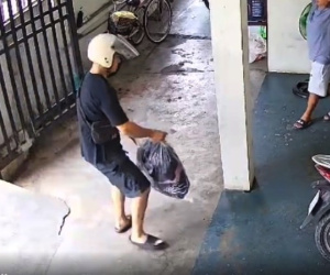 Vụ bỏ quên 2 cây vàng trong quần áo từ thiện: Hai người đến nhận