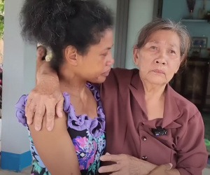 Cô dọn phòng người Việt có con với lính Mỹ, thất lạc đứa trẻ suốt 53 năm và ngày gặp lại không ngờ