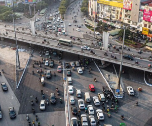 Đường Láng sẽ được mở rộng gấp đôi