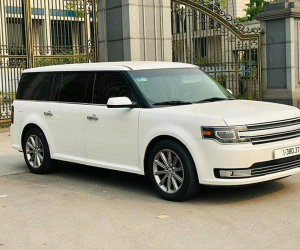 'Soi' hàng hiếm Ford Flex Limited 2015 rao bán 1,6 tỷ ở Hà Nội