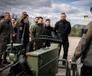 Phóng viên chiến trường tin lính Pháp đã có mặt ở Donbass